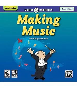 Creating Music: Making Music (Home Version)