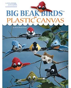 Big Beak Birds in Plastic Canvas