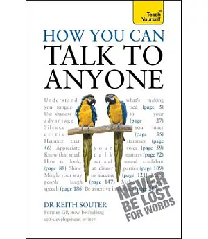 Teach Yourself How You Can Talk to Anyone: Never Be Lost For Words