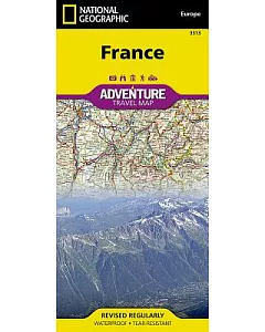 National Geographic Adventure Map France