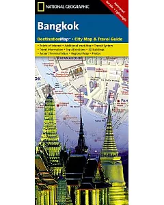 national geographic Destination Map Bangkok