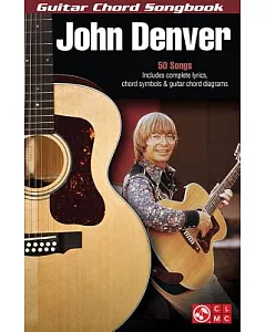 John denver: Guitar Song Songbook