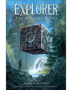 Explorer: The Mystery Boxes- Seven Graphic Stories