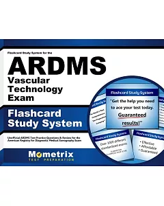 ARDMS Vascular Technology Exam Flashcard Study System