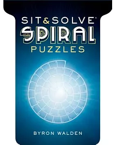 Sit & Solve Spiral Puzzles