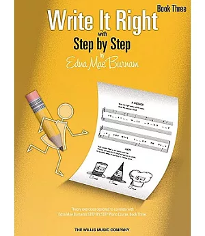 Write It Right, Book 3: With Step by Step