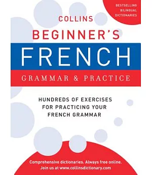 Collins Beginner’s French Grammar & Practice