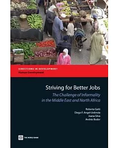Striving for Better Jobs: The Challenge of Informality in the Middle East and North Africa