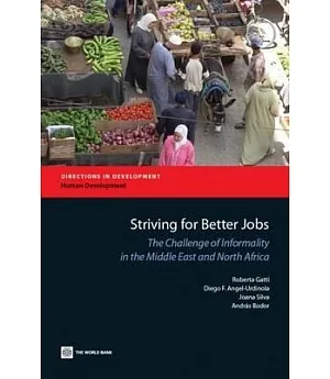 Striving for Better Jobs: The Challenge of Informality in the Middle East and North Africa