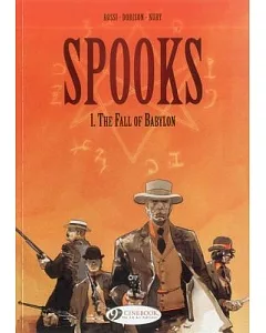 Spooks 1: The Fall of Babylon
