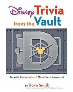 Disney Trivia from the Vault: Secrets Revealed and Questions Answered