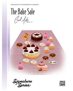 The Bake Sale: Elementary Piano Solo with Optional Duet Accompaniment