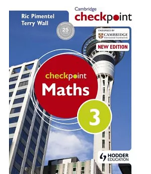 Cambridge Checkpoint Maths 3