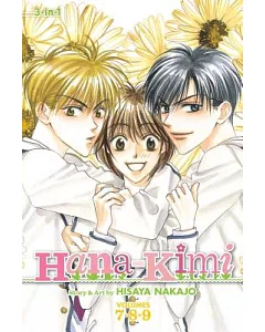 Hana-Kimi 7-8-9: 3-in-1 Edition
