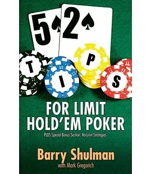 52 Tips for Limit Hold’em Poker