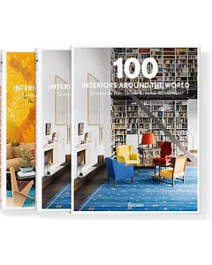 100 Interiors Around the World: So wohnt die welt - Un tour du monde des interieurs