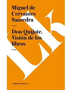 Don Quijote. Vision De Los Libros/ Don Quixote. Vision of the Book