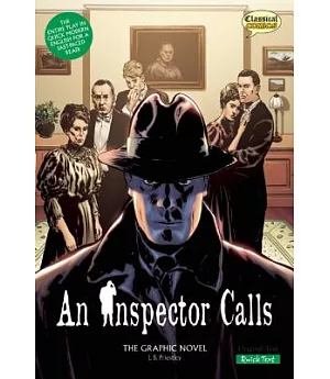 An Inspector Calls: The Graphic Novel: Quick Text Version