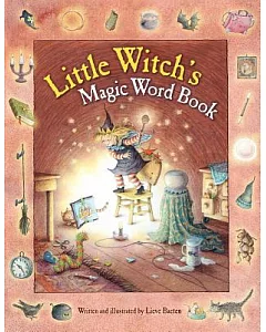 Little Witch’s Magic Word Book