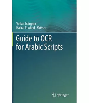 Guide to OCR for Arabic Scripts