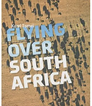 Flying over South Africa