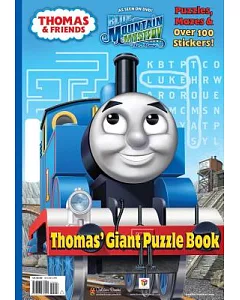 Thomas’ Giant Puzzle Book