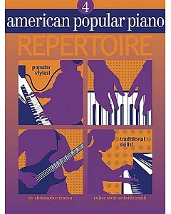 American Popular Piano Repertoire Level 4