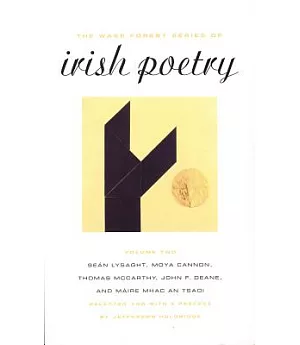 The Wake Forest Series of Irish Poetry