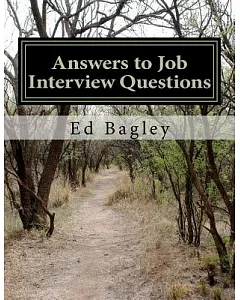 Answers to Job Interview Questions