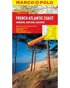 marco polo French Atlantic Coast: Dordogne, Aquitaine, Gascogne