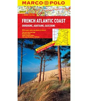 Marco Polo French Atlantic Coast: Dordogne, Aquitaine, Gascogne