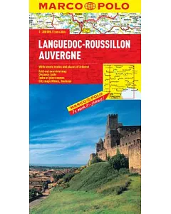 marco polo Languedoc-Roussillon, Auvergne