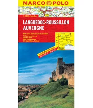Marco Polo Languedoc-Roussillon, Auvergne