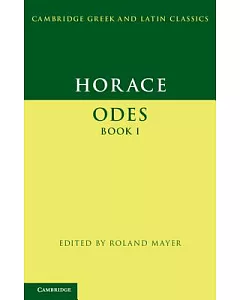 Horace Odes, Book I: Odes Book I