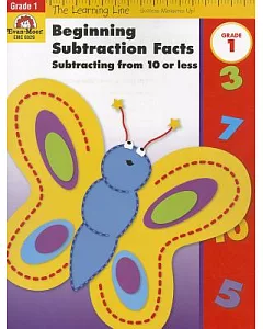 Beginning Subtraction, Subtracting from 10 or Less