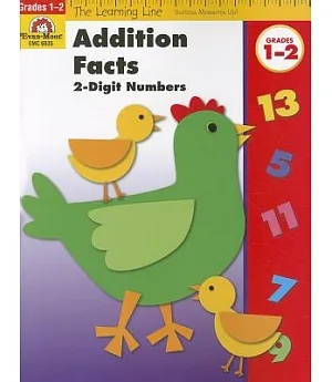 Addition Facts to 18, 2-Digit Numbers