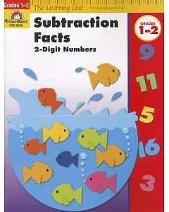 Subtraction Facts, 2-Digit Numbers: Grades 1-2