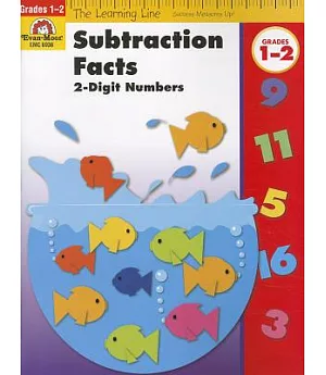 Subtraction Facts, 2-Digit Numbers: Grades 1-2
