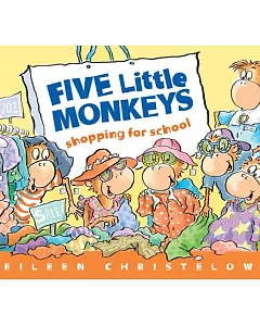 Five Little Monkeys Go Shopping
