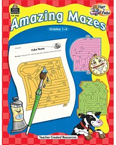 Amazing Mazes: Grades 1-2