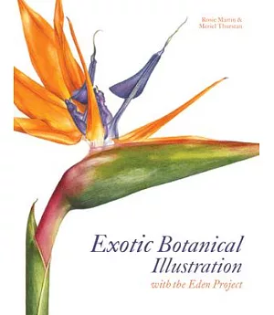 Exotic Botanical Illustration with the Eden Project