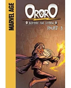 Marvel Age Ororo 3: Before the Storm