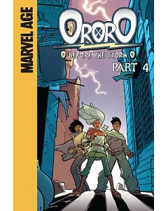 Marvel Age Ororo 4: Before the Storm
