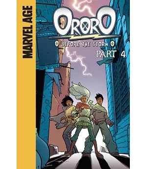 Marvel Age Ororo 4: Before the Storm