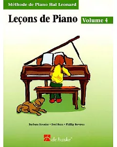 Piano Lessons: Book 4