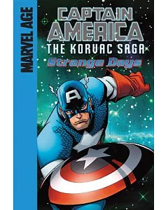 Marvel Age Captain America the Korvac Saga 1: Strange Days