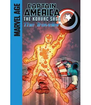 Marvel Age Captain America the Korvac Saga 3: The Traveler