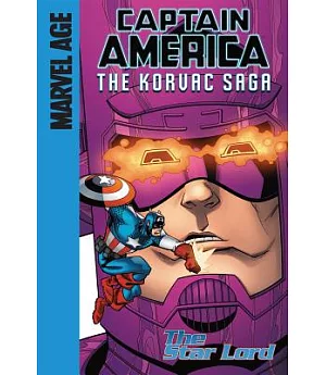 Marvel Age Captain America the Korvac Saga 4: The Star Lord