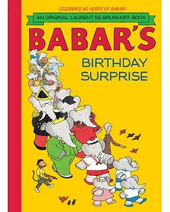 Babar’s Birthday Surprise