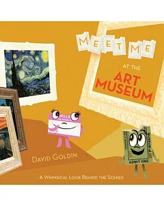 Meet Me at the Art Museum: A Whimsical Look Behind the Scenes